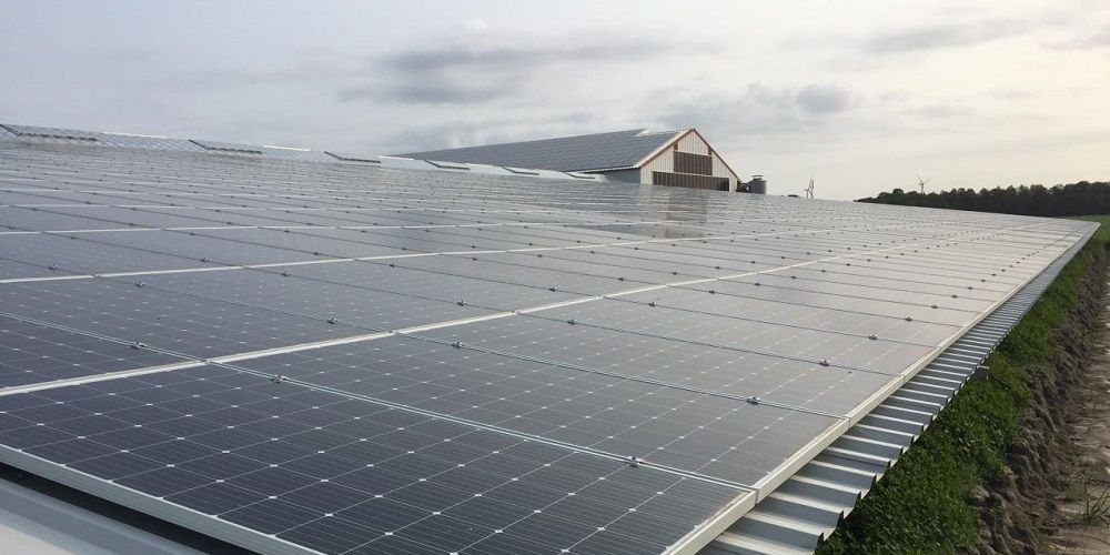 Maandproductie juli record van zonne-energie 