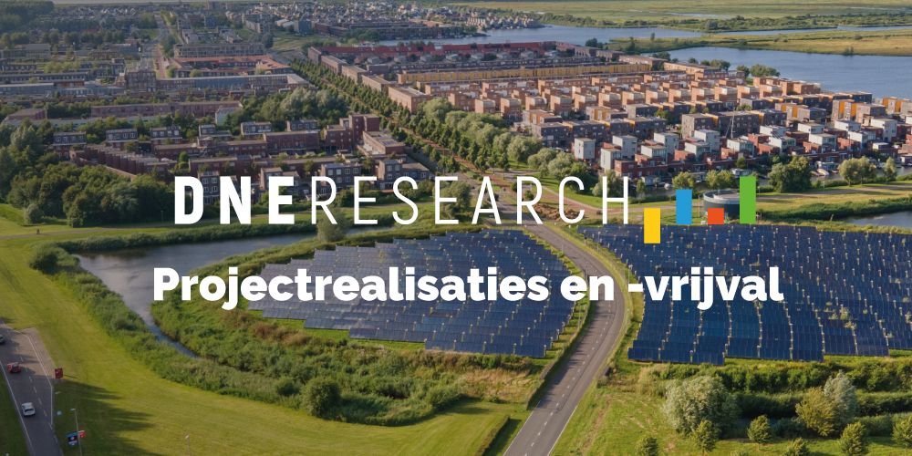 Dalende realisatie en toenemende vrijval bij Nederlandse zonne-energieprojecten