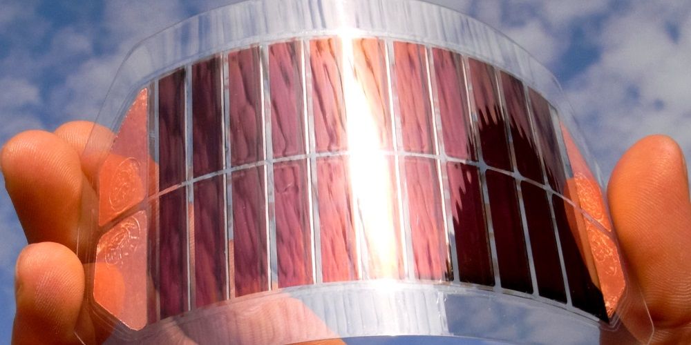 Zonnepanelen voor binnen