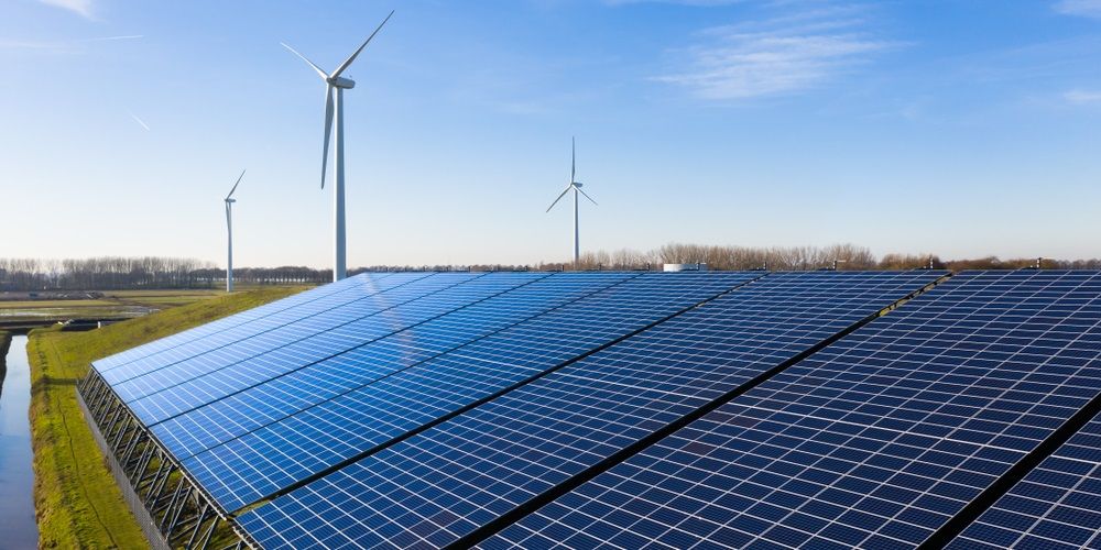 Meer hernieuwbare stroom, en recordaantal negatieve stroomuren in 2025