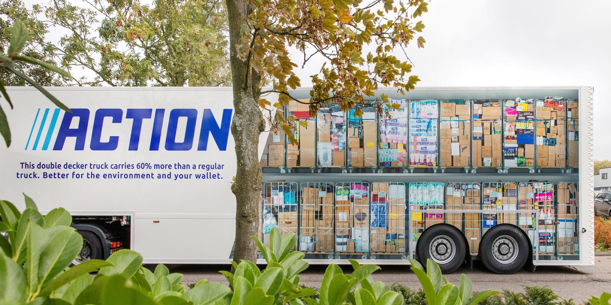 Action zet stappen naar elektrisch transport, maar netcongestie remt verduurzaming