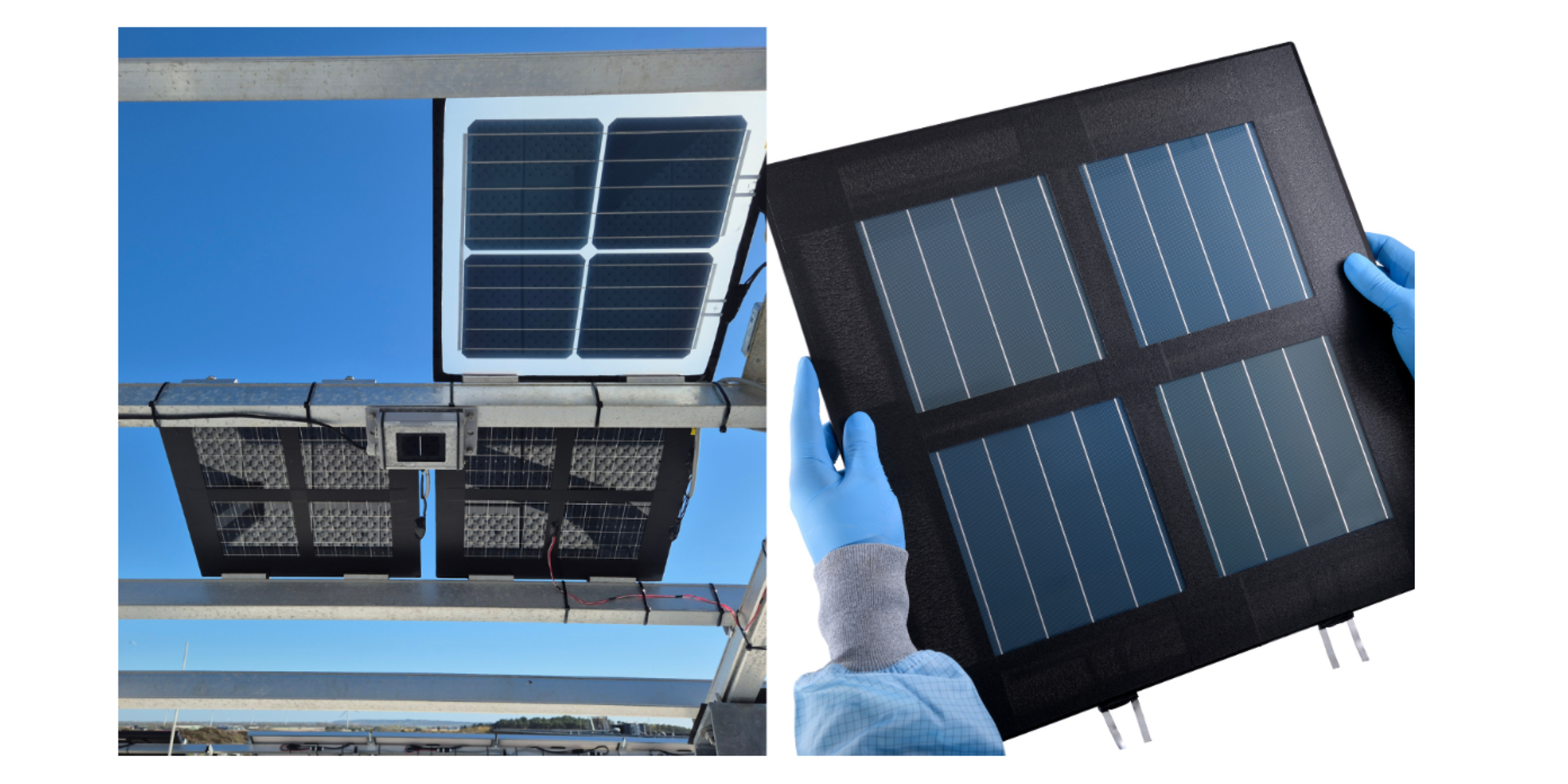TNO zet stap richting industriële productie van bifaciale tandem-zonnepanelen