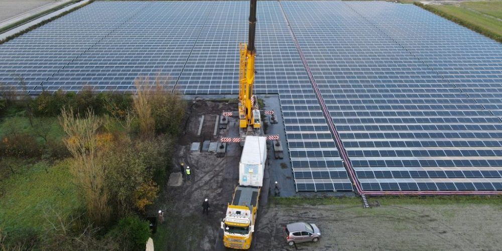 Geen grote zonneparken meer in Overijssel