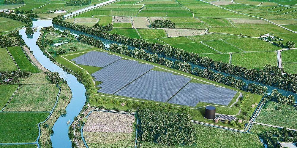 De zon als oplossing voor de verduurzaming van de Nederlandse warmtevraag