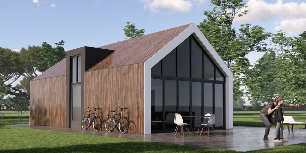'We willen met Smartfast houses de roofbouw van hout tegengaan'