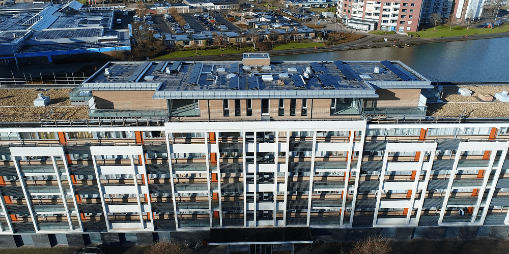 Gemiddelde energielabelwaarde van corporatiewoningen is omhoog gegaan