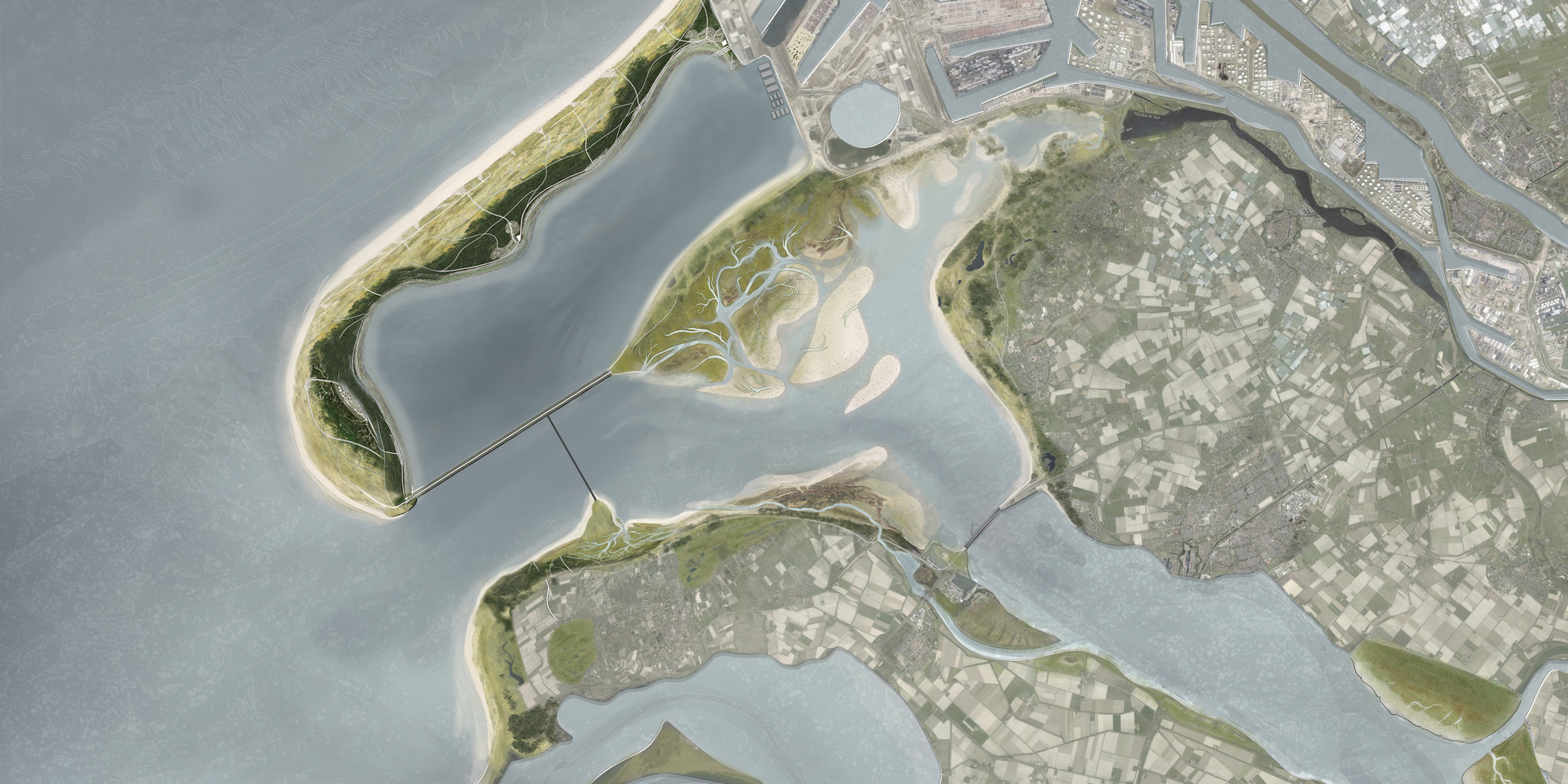 Realisatie van enorme waterbatterij bij de Deltawerken steeds dichterbij
