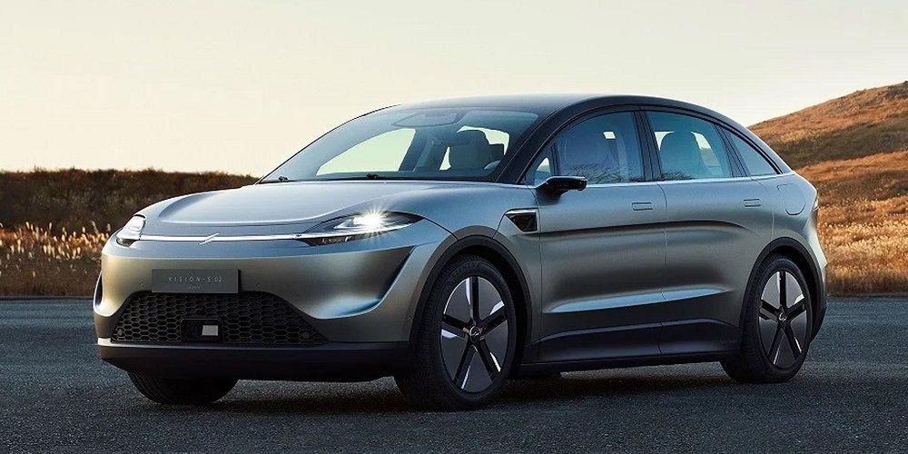 Sony onthult plannen elektrische auto's