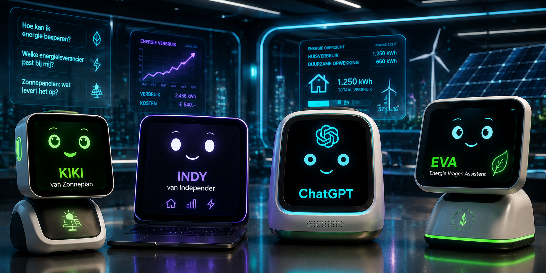 Van salderen tot thuisbatterijen: waar energiechatbots consumenten kunnen misleiden