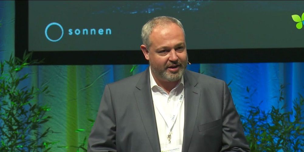 Sonnen-CEO Christoph Ostermann: 'Opslag heeft de toekomst'