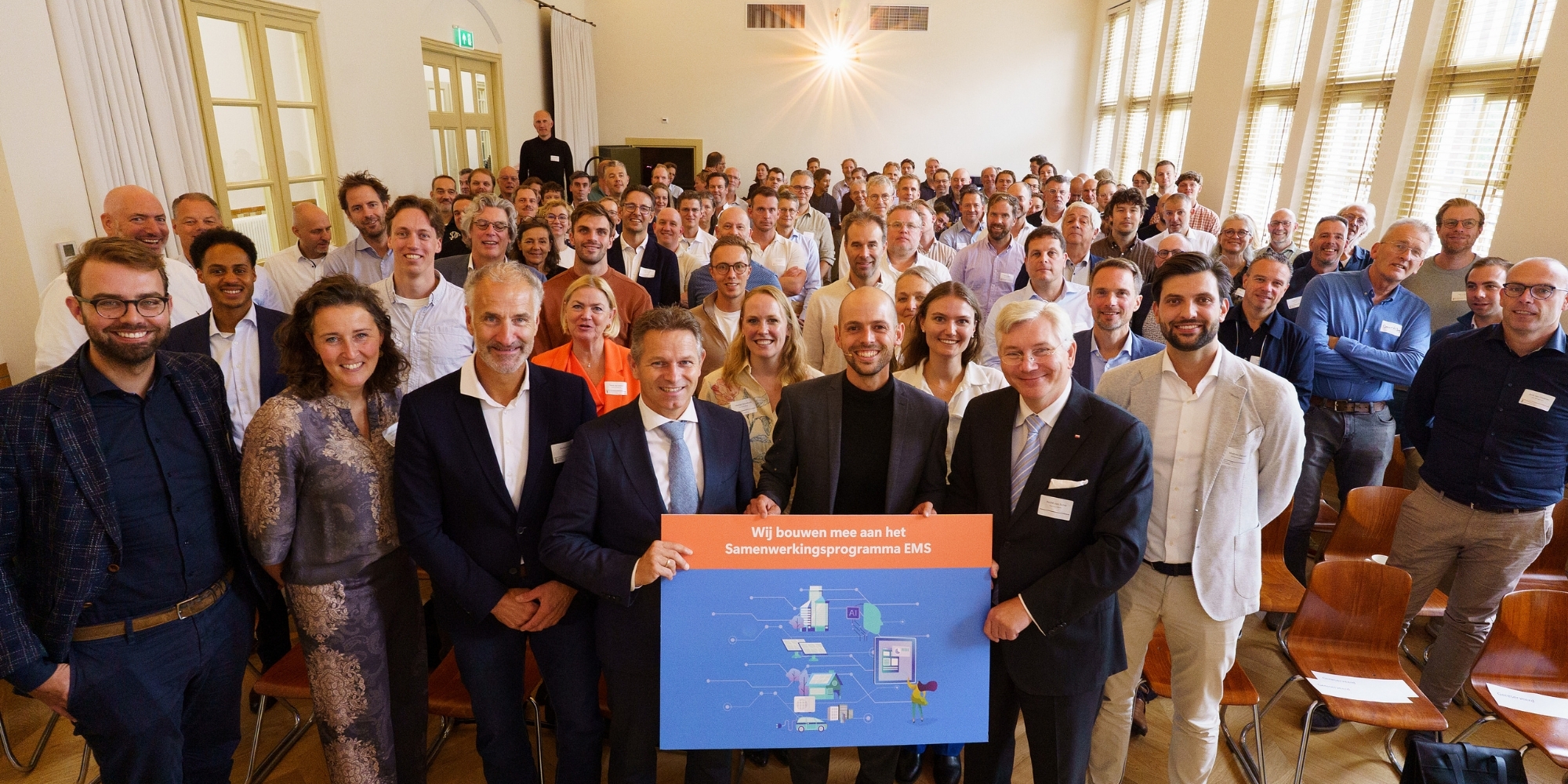 Overheid en bedrijfsleven willen met energiemanagementsystemen 1,2 gigawatt flexibiliteit ontsluiten
