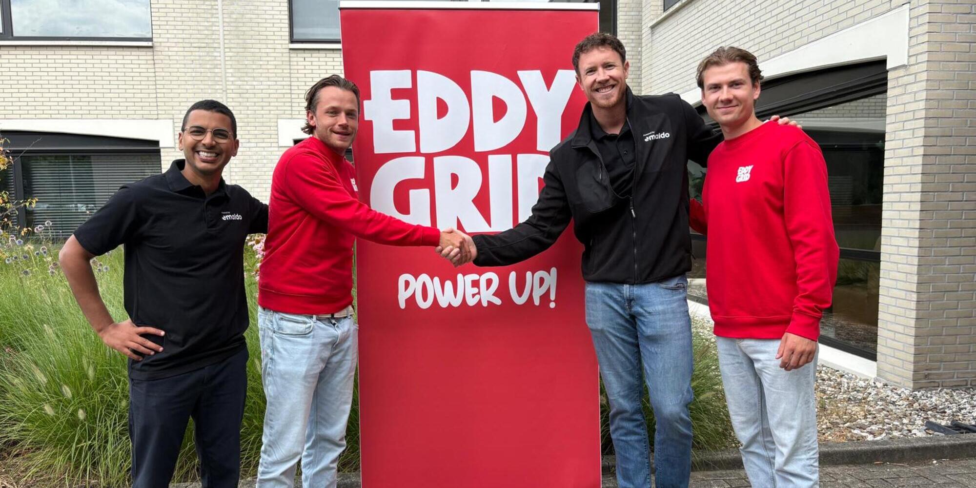 Eddy Grid partnership met Emaldo