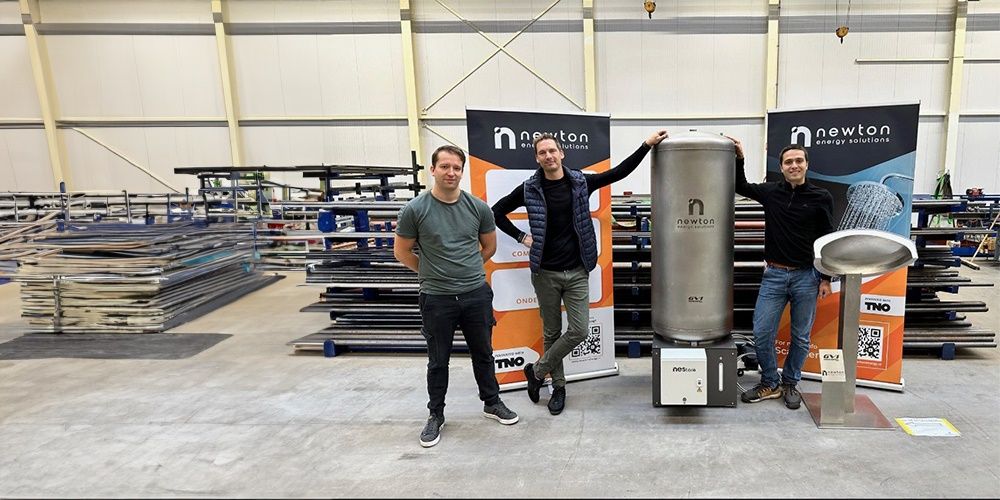NEStore warmtebatterij op eerste plek KVK Innovatie Top 100