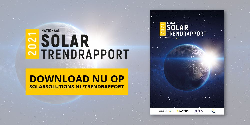 Nationaal Solar Trendrapport: 'Nederlandse Zonnesector doorbreekt grens van 10 Gigawatt'