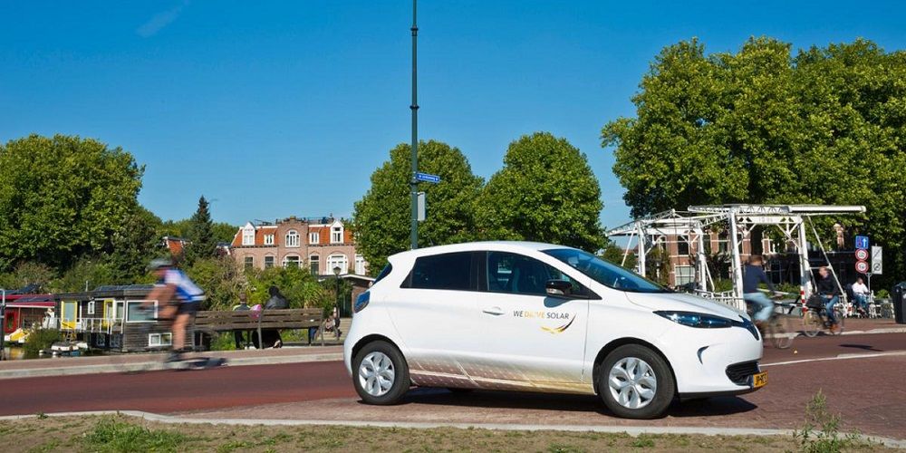 Subsidie tweedehands elektrische auto’s bijna op