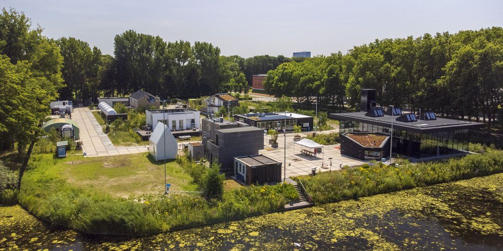 Op The Green Village testen bewoners duurzame innovaties van de toekomst