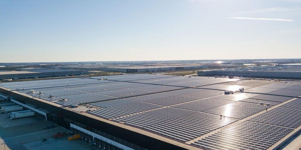 Van der Valk Solar Systems gebruikt voortaan groen staal in productieproces