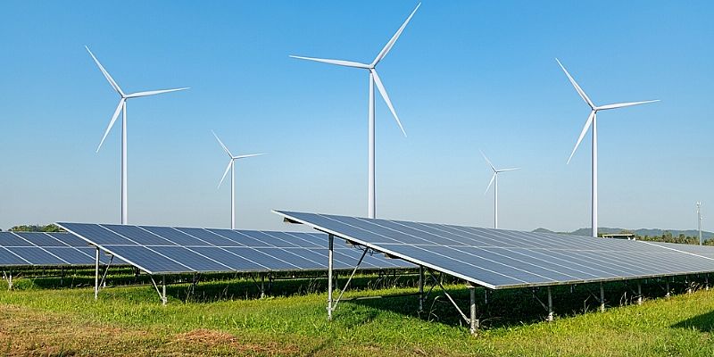 Opwek duurzame energie groeit minder hard door stagnerende uitbreiding wind- en zonnevermogen