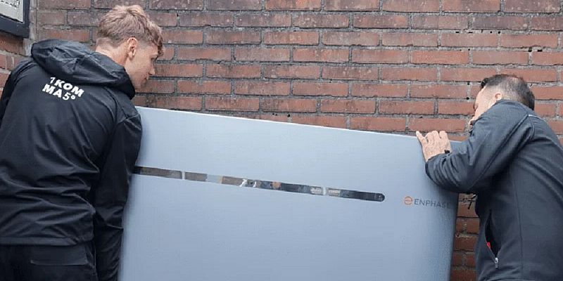 Interesse in thuisbatterij koelt af, ondanks groeiend bezit onder zonnepaneelbezitters