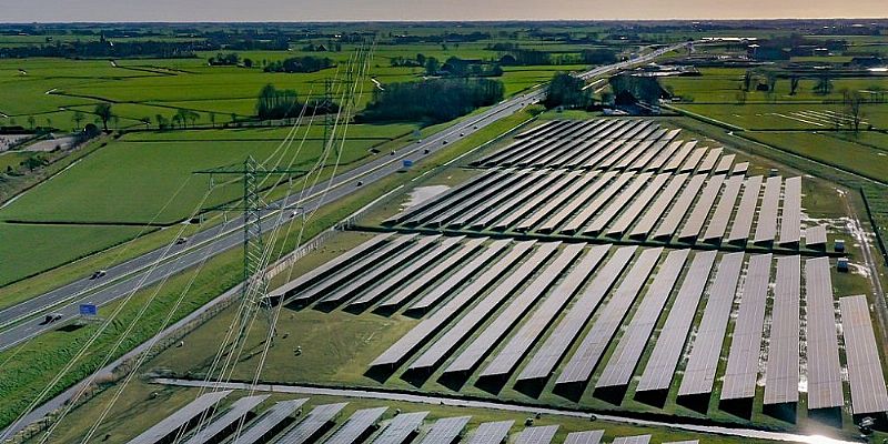 Bijna 20 procent Nederlandse stroom komt van zon, maar groei zonne-energie valt verder terug
