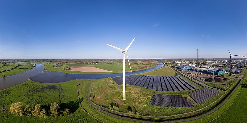 Oppervlakte zonneparken groeit in vijf jaar naar 3.950 hectare