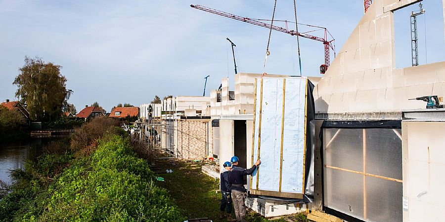 Netcongestie bedreigt woningbouwproductie in 2027 en 2028