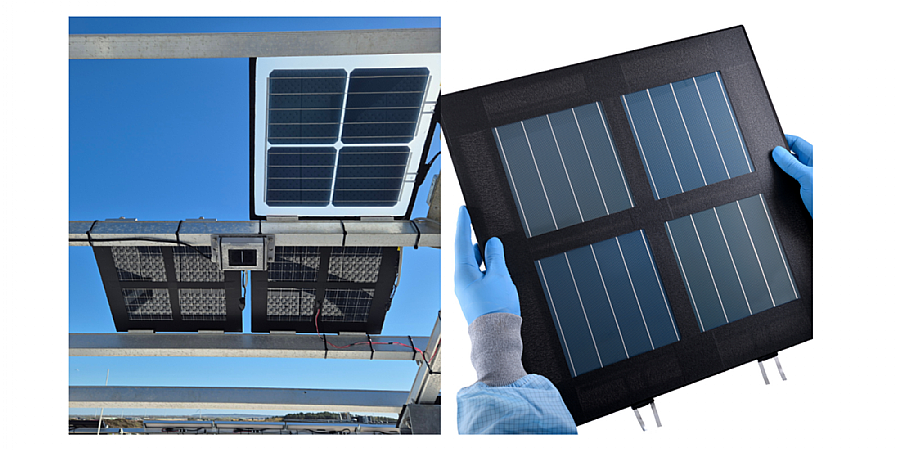 TNO zet stap richting industriële productie van bifaciale tandem-zonnepanelen
