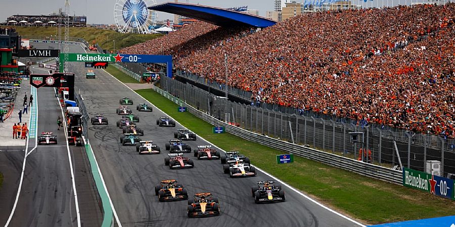 Laatste Formula 1 Heineken Dutch Grand Prix draait op netstroom van Liander: ''generatoren zijn alleen voor back-up''