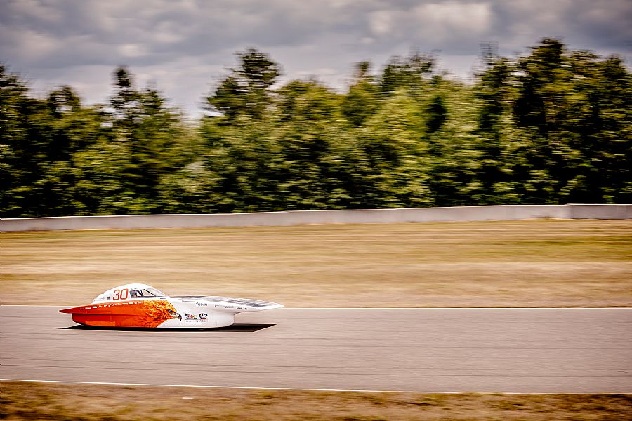 Delft Solar Team start American Solar Challenge vanaf tweede plek