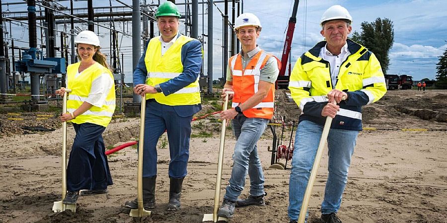 Tennet breidt hoogspanningstation Lelystad uit; wachtlijsten voor ondernemers en woningbouw in de regio moet worden opgelost