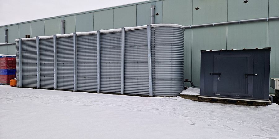 RainEnergy: ‘Door regenwater en energie te combineren, kunnen we netcongestie aanpakken’