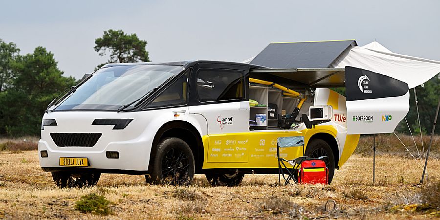 Solar Team Eindhoven ontwikkelt zonne-ambulance