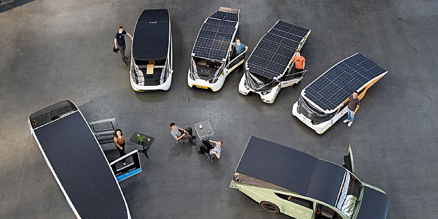 Solar Team Eindhoven ontwikkelt zonne-ambulance