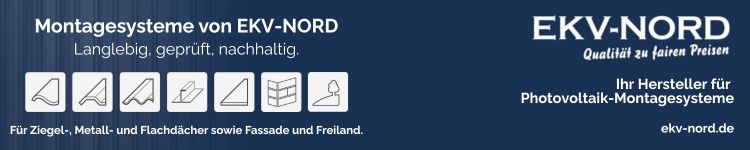 Banner: EKV-NORD GmbH & Co. KG