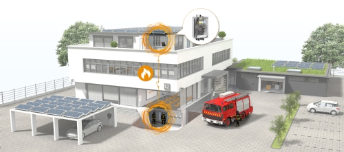 PV Next Feuerwehrschalter