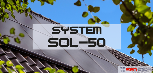 SOL-50 Montagesystem