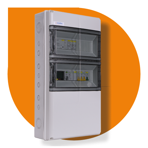 Mains switch boxes