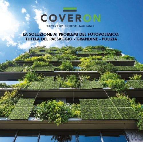 Cover for photovoltaic panels