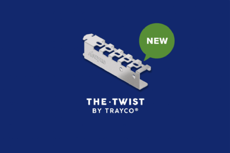 THE TWIST is de nieuwe beugel van Trayco die innovatieve techniek