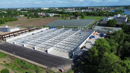 Etepro legt 2 km kabelgoten en 10 km scheidingschotten aan voor Arriva in Breda