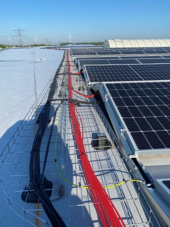 De Trayco draadgoot is in alle maten leverbaar in Ultra Galva!