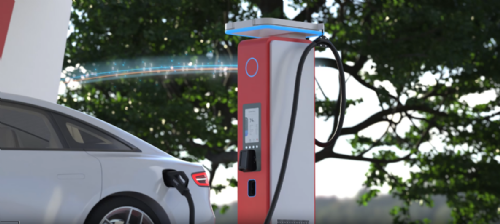 Liquid-cooled Ultra-Fast Charging pile