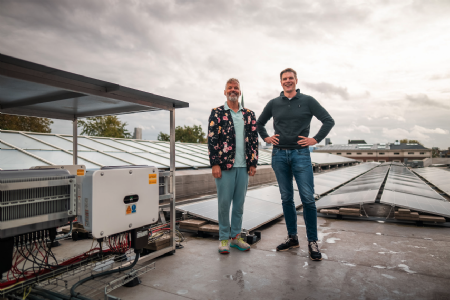 PV-installatie voor prestigieus wellnessresort