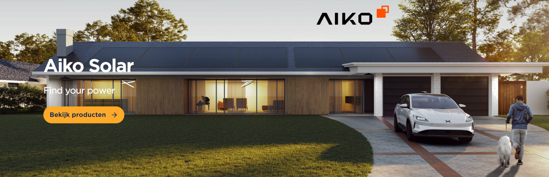 Nieuw bij Libra Energy: Aiko Gen3 zonnepanelen