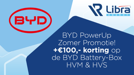BYD PowerUp Zomerpromotie HVS en HVM