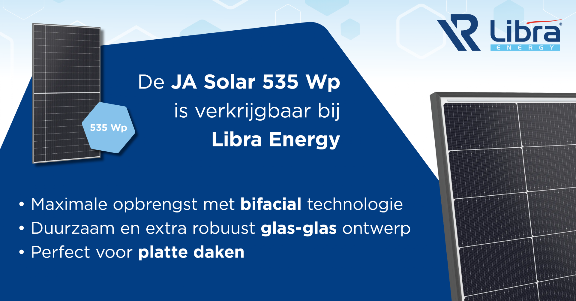 JA Solar 535Wp zonnepaneel onderscheidt zich met hoge efficiëntie en duurzame technologie