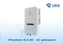 APsystems ELS-5K AC-gekoppelde omvormer