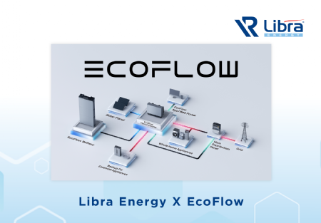 Libra Energy is een samenwerking gestart met EcoFlow!