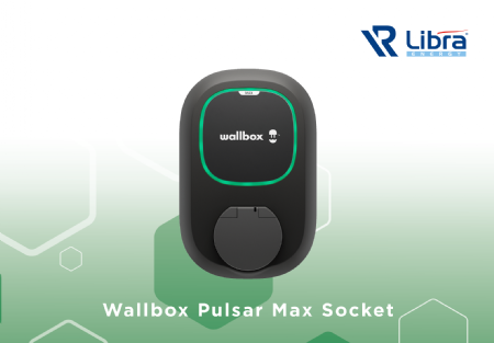 Wallbox Pulsar Max Socket: slim laden voor thuis