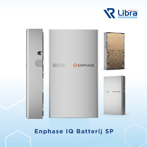 Enphase IQ Battery 5P – Krachtige opslag voor jouw zonne-energie
